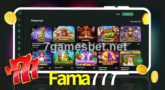 Fama777 aplicativo
