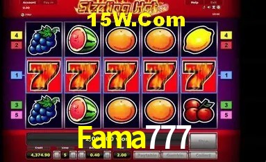 Provedores de Jogos Fama777